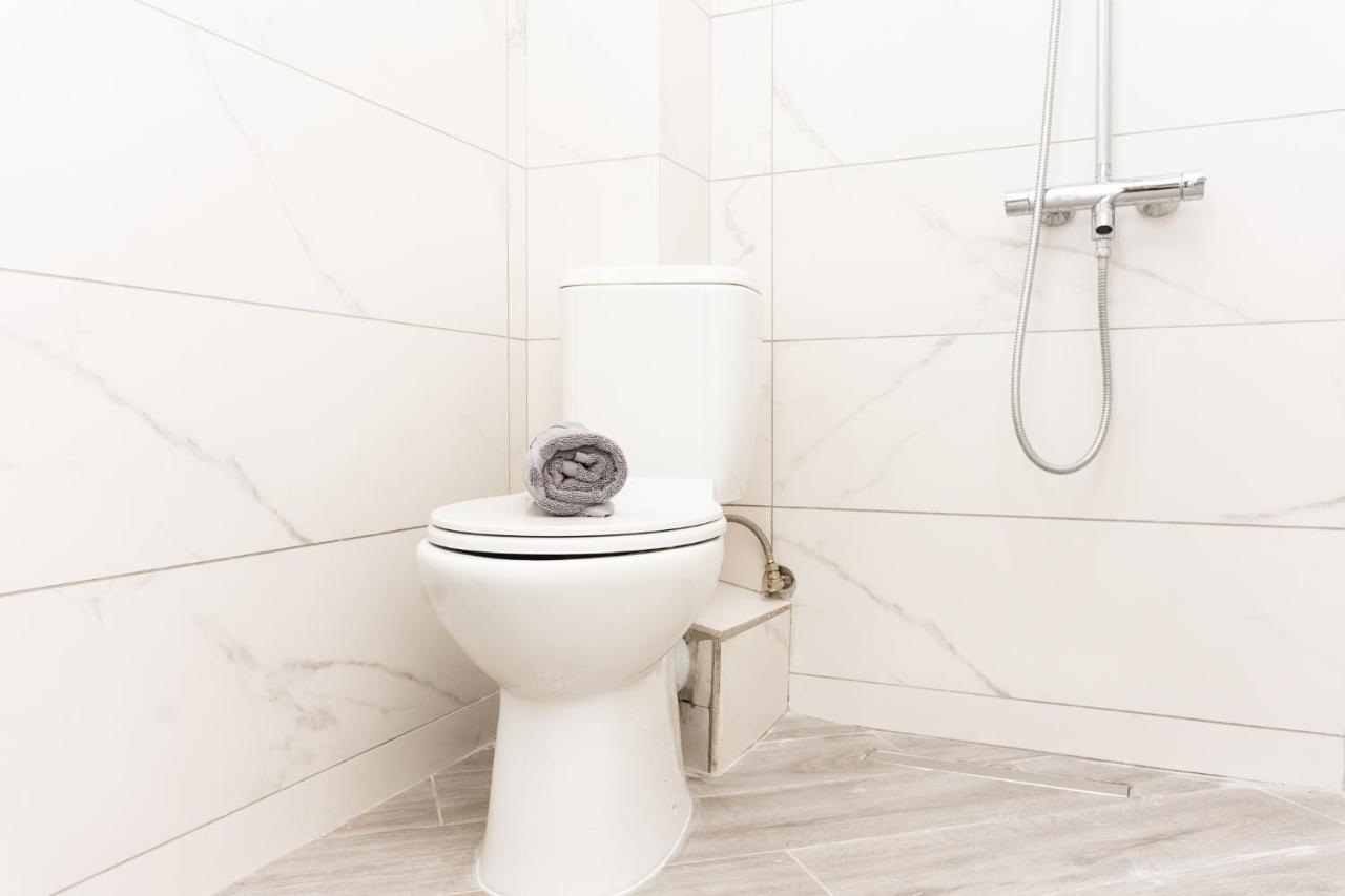 Appartamento Comfy 23 Salonicco Esterno foto